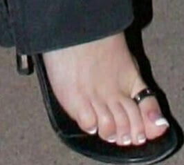 Victoria Beckham feet compilation