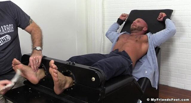 Furry Drake Jerked Tickled