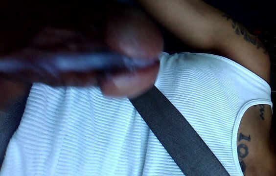 Driving work while horny usual (OnlyFans/NickSteeleDick)