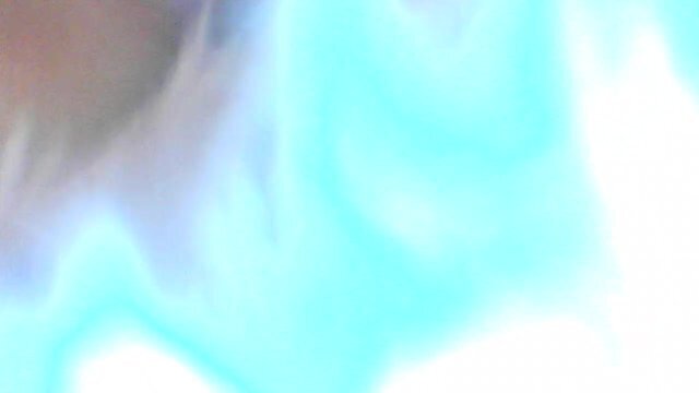 Teen gaping cunt and showing cervix