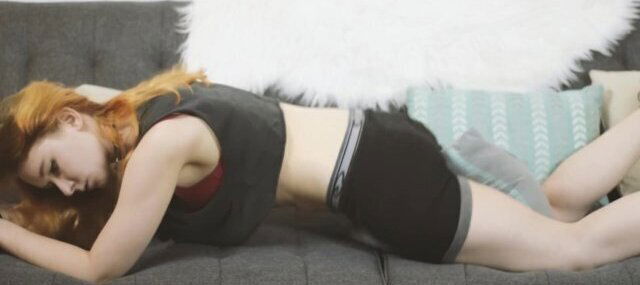 Tomboy Pillow Humping