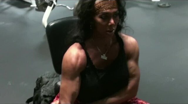 Biceps Boulder Shoulders Workout