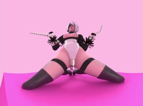 Nier Automata Tease [Animation Likkezg]