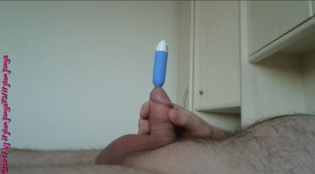 Mein Harnröhrenvibrator