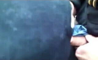 Masked Man Sucks And Fucks