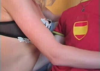 Lucky Young Hard Fucks German Blonde MILF