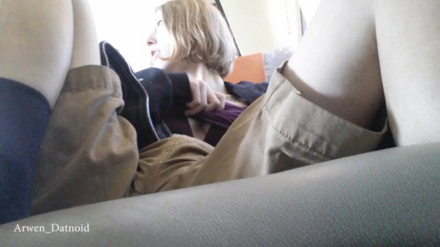 Oops I Fisted Myself On A Train