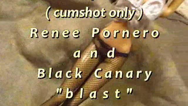 Preview: ReneePornero Black Canary 