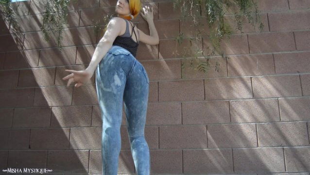 Throwback: FIRST jeans fetish clip made
