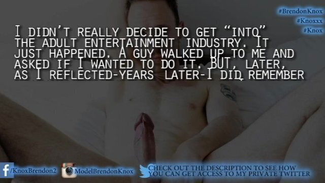 Full Cocky Club Interview Brendon Knox