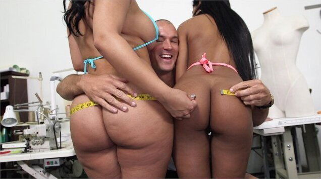 BANGBROS Selena Adams Aaliyah Grey Bikinis Sean Lawless