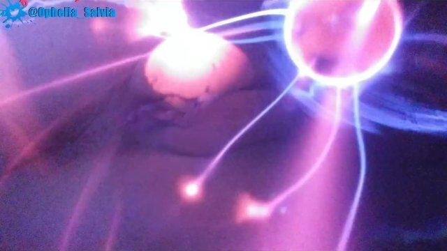 Ophelia Salvia's Pussy Plasma Ball