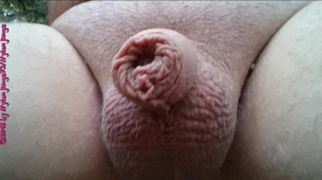 Wandern einen Berg Walking