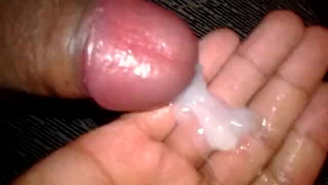Latin hairy Dick Pre-Cum Cum...