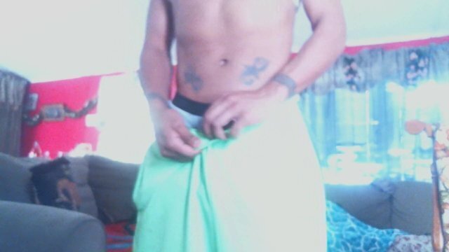 Masturbation Shot beard