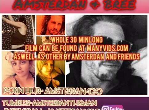 Amsterdan & Baby Bree