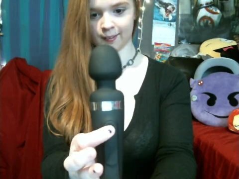 Velvet Diablo Lovense Domi Unboxing Safe Work Vibrator Massager Review