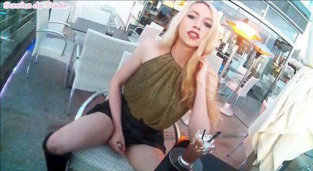 Cumming Restaurant Public Whore Sasha Sade