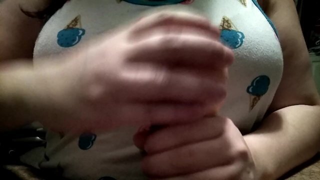 First time fucking a grapefruit! She loved it