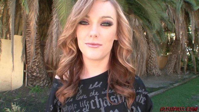 Petite Dani Jensen takes huge injection