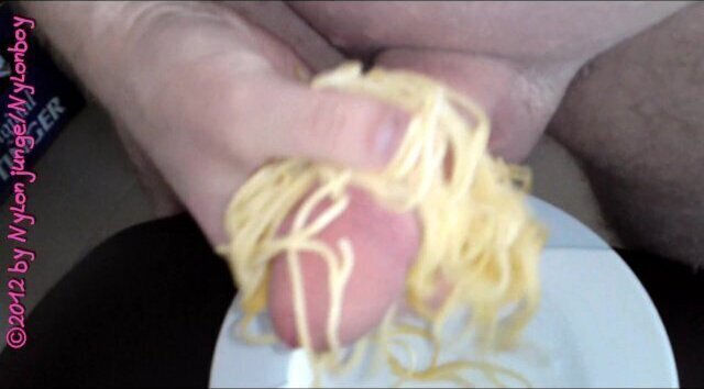 Spaghetti Sahne Sauce