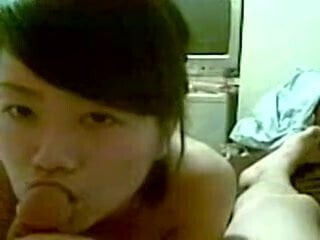 Cute Amateur Chinese Sucky and Fucky 2