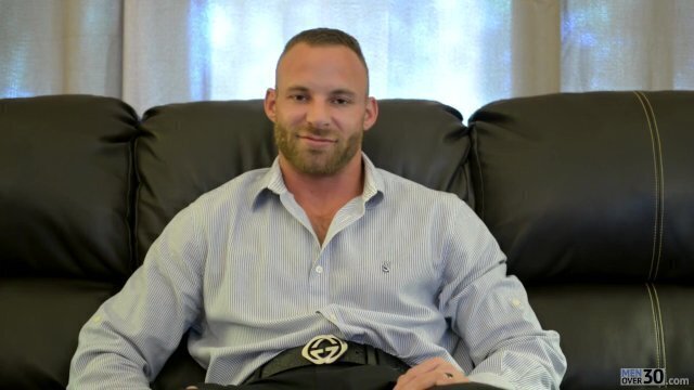 Behind Scenes Interview With Hunk Hottie Derek Parker