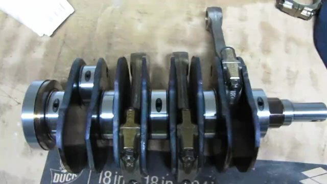 2007 Subaru Impreza Rebuild Part Crankshaft, Rods, Bearings