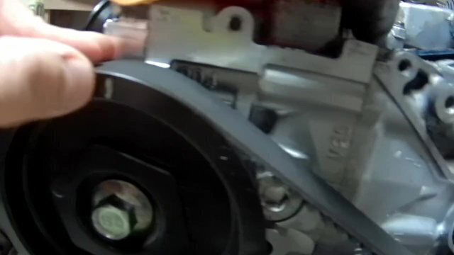2007 Subaru Impreza Rebuild Part Timing Belt Pilot Throw