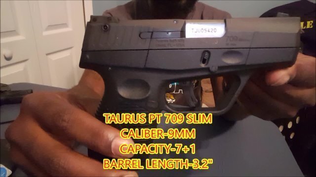 TAURUS SLIM UNBOXING VIDEO!!!