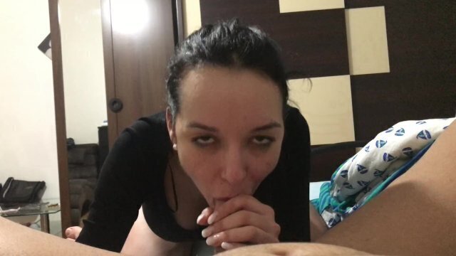 POV Blowjob with George Lee