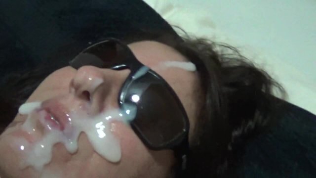 loving girl enjoys massive facial before swallowing tasty load