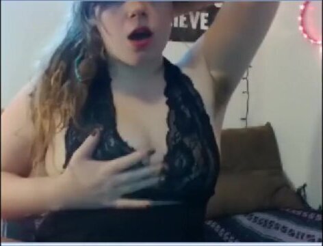 HAIRY PIERCED GIRL MFC! Ganjagirl802