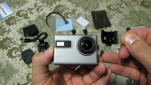 Sports Ultra Wifi Action Camera Review Video