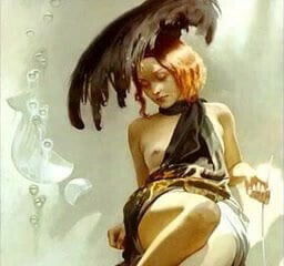 Sensual Erotic Paintings of Svetlana Valueva