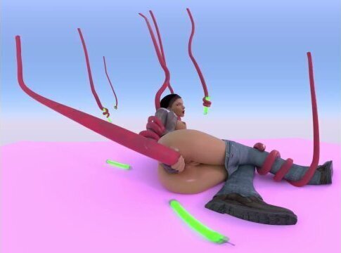 MULATO GIRL ALYX'S FUCKED 60FPS Animation Likkezg