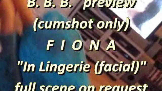 B.B.B. preview: Fiona Lingerie (Facial)