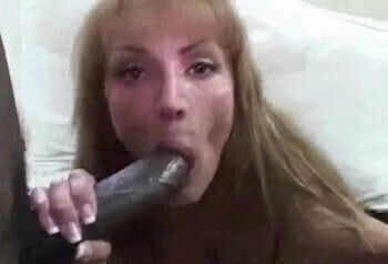 Milf Sofia Soleil Sucking Monster Black