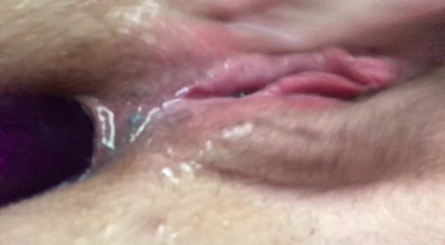 Tight pussy squirting pulsing orgasm