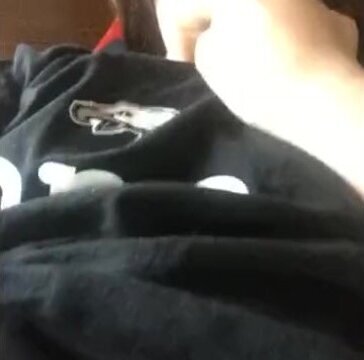 Fingering pussy bored