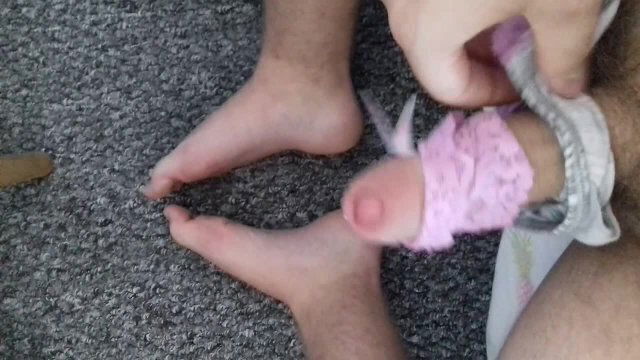 Cumming girlfriends panties