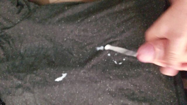 Young Uncut Shoots Load. Very Nice Dick!