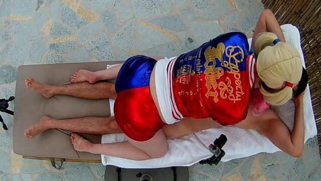 Ginger Harley Quinn Cosplay Creampie Redhaired Pussy Doll Girl Fucks