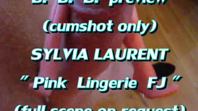 preview: Sylvia Laurent pink lingerie (cumshot only)