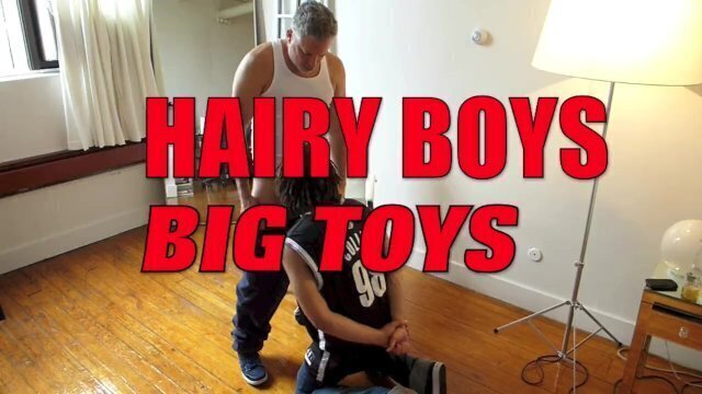 Hairy Boys Toys