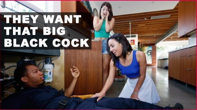 BANGBROS Latin Sluts Crave Plumber's Black