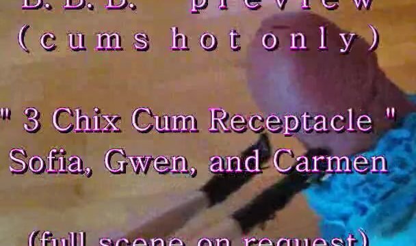 preview: chix receptacle (cumshot only)