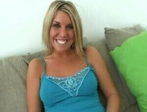 danish woman with dildo