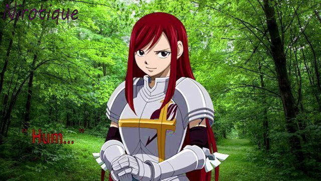 Erza Femdom (Sous titre Français)