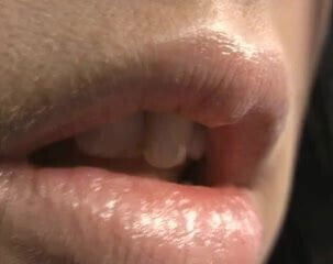 Ashley Grace reading newspaper